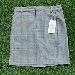 Inwear Una plaid skirt NWT